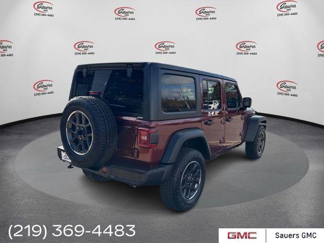 used 2021 Jeep Wrangler Unlimited car, priced at $34,900