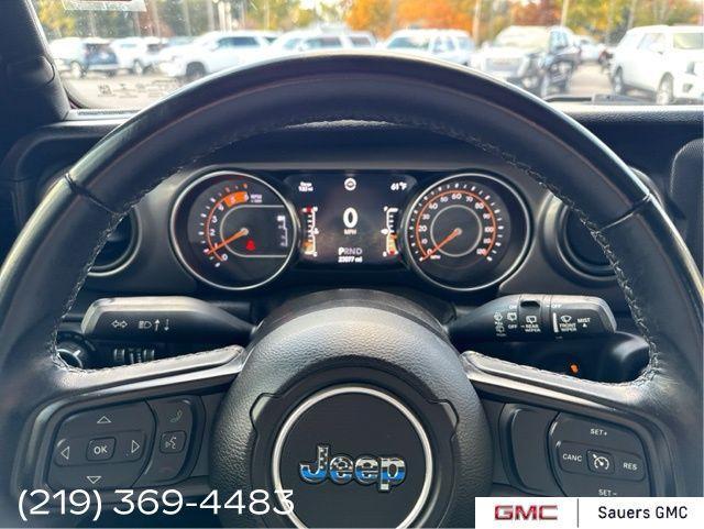 used 2021 Jeep Wrangler Unlimited car, priced at $34,900