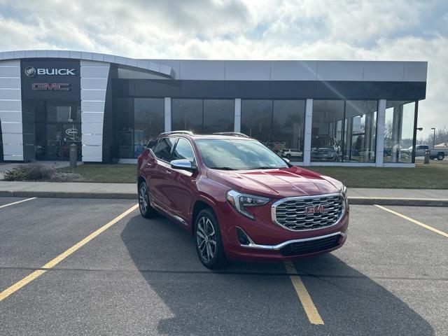 used 2018 GMC Terrain car, priced at $25,679