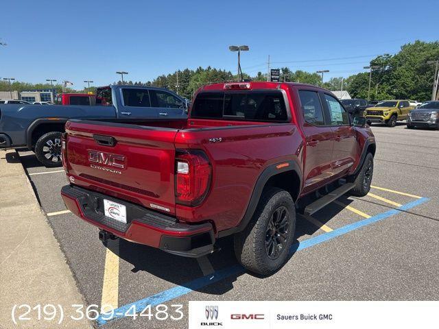 new 2025 GMC Canyon car, priced at $50,720