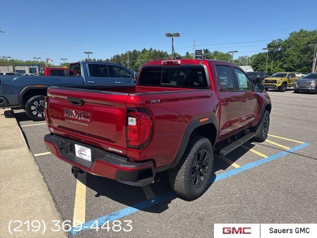 new 2025 GMC Canyon car, priced at $50,720