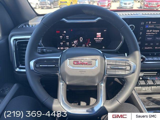 new 2025 GMC Canyon car, priced at $50,720