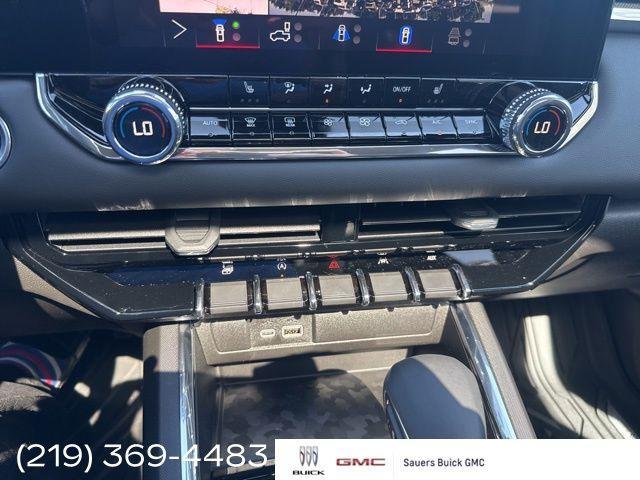 new 2025 GMC Canyon car, priced at $50,720