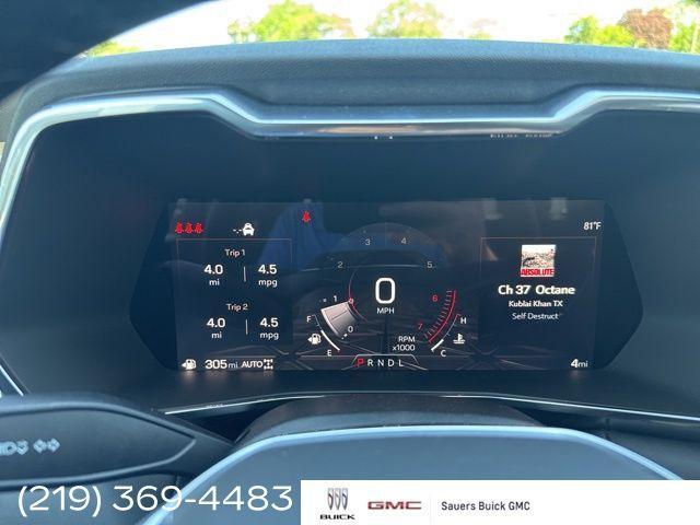 new 2025 GMC Canyon car, priced at $50,720
