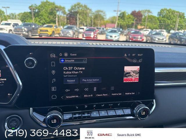 new 2025 GMC Canyon car, priced at $50,720