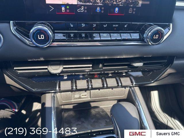 new 2025 GMC Canyon car, priced at $50,720