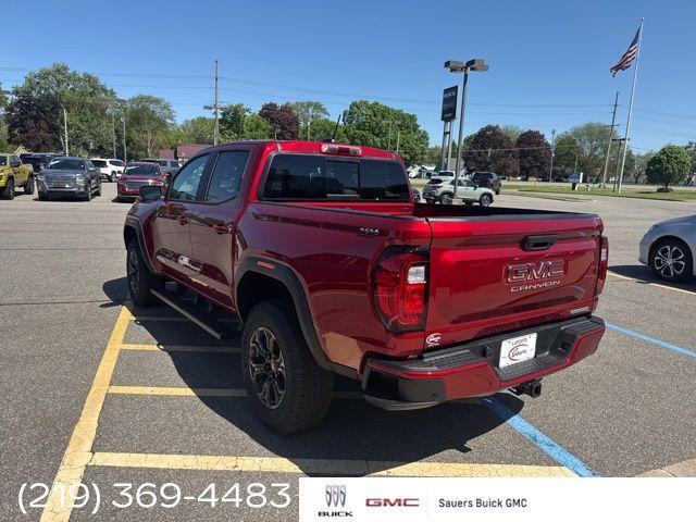 new 2025 GMC Canyon car, priced at $50,720