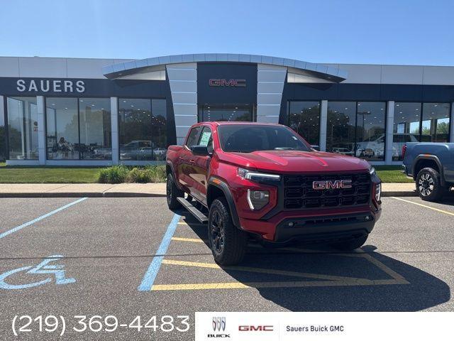 new 2025 GMC Canyon car, priced at $50,720