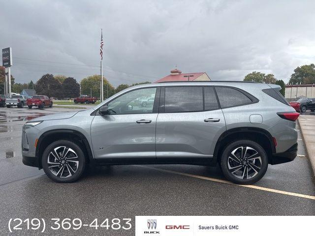 new 2025 Buick Enclave car, priced at $53,720