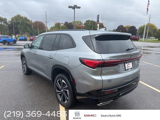 new 2025 Buick Enclave car, priced at $53,720