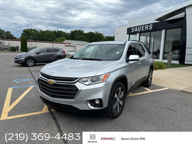 used 2021 Chevrolet Traverse car, priced at $34,318