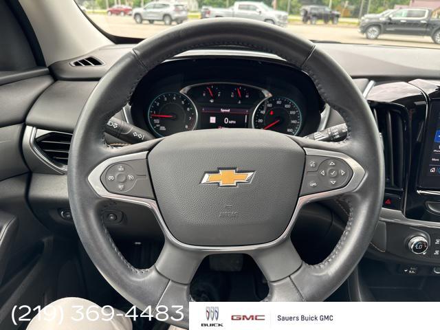 used 2021 Chevrolet Traverse car, priced at $34,318