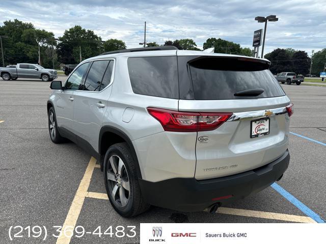 used 2021 Chevrolet Traverse car, priced at $34,318