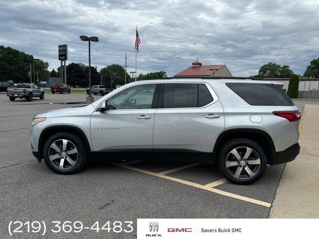 used 2021 Chevrolet Traverse car, priced at $34,318