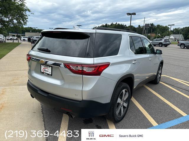 used 2021 Chevrolet Traverse car, priced at $34,318