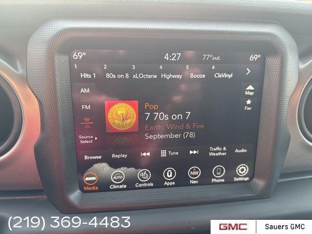 used 2021 Jeep Wrangler car, priced at $27,900