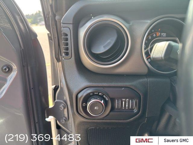 used 2021 Jeep Wrangler car, priced at $27,900