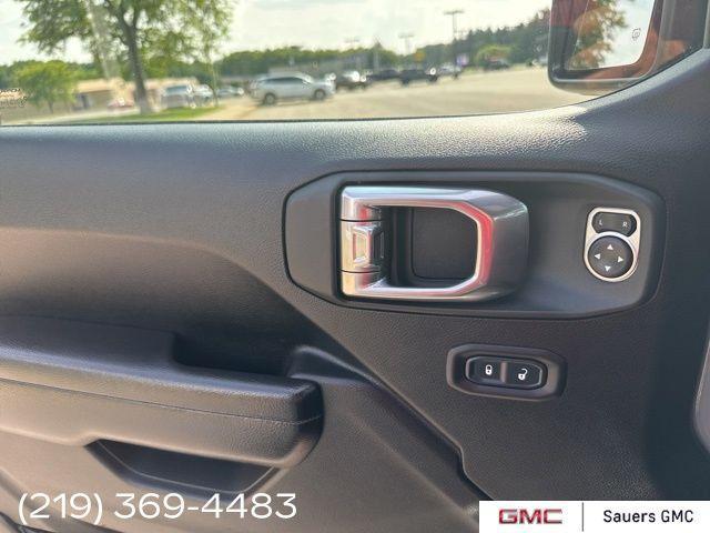 used 2021 Jeep Wrangler car, priced at $27,900