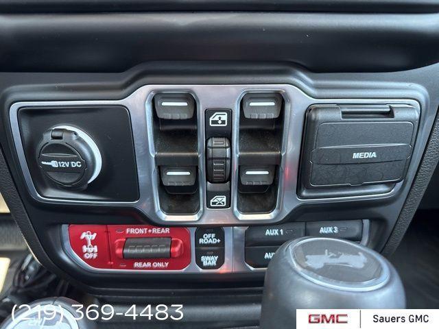 used 2023 Jeep Wrangler car, priced at $45,500