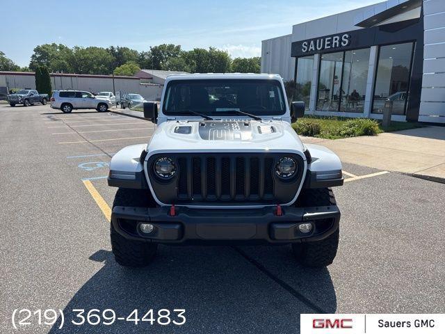 used 2023 Jeep Wrangler car, priced at $45,500