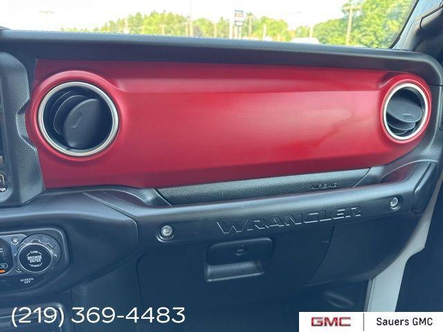 used 2023 Jeep Wrangler car, priced at $45,500