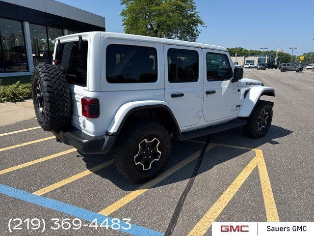 used 2023 Jeep Wrangler car, priced at $45,500