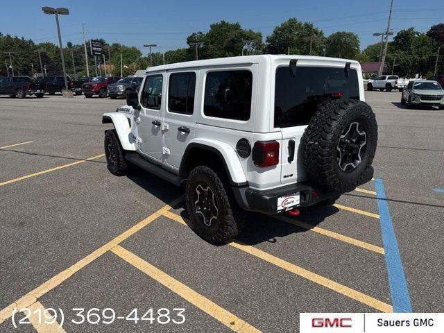 used 2023 Jeep Wrangler car, priced at $45,500