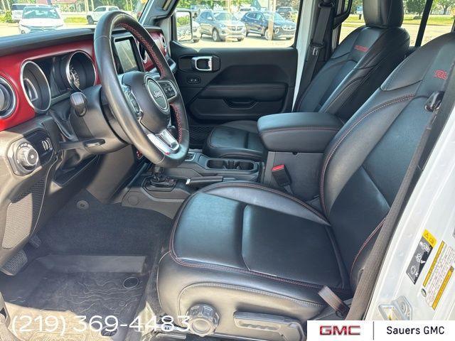 used 2023 Jeep Wrangler car, priced at $45,500