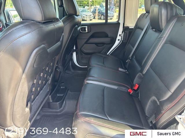 used 2023 Jeep Wrangler car, priced at $45,500