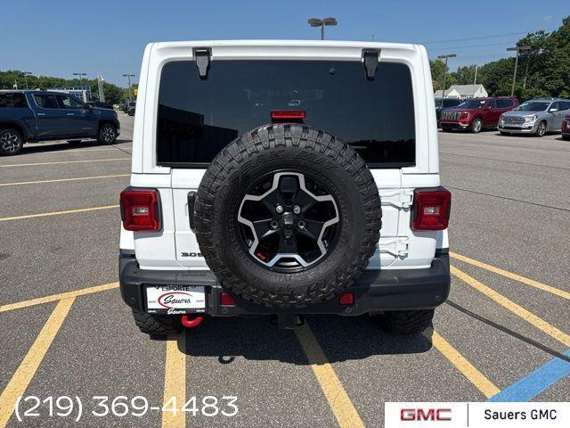 used 2023 Jeep Wrangler car, priced at $45,500