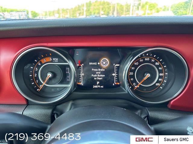 used 2023 Jeep Wrangler car, priced at $45,500