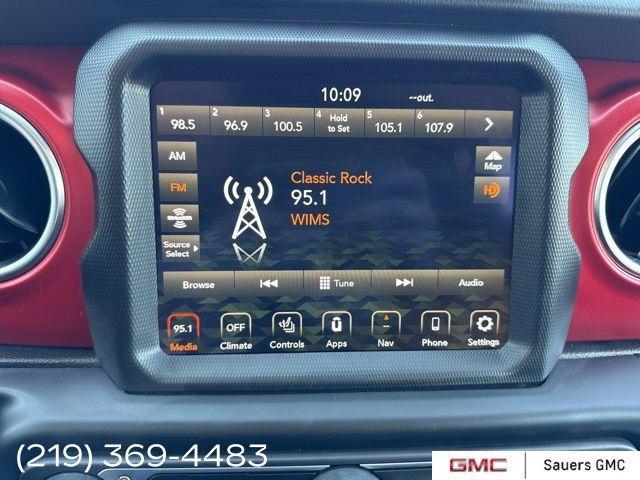 used 2023 Jeep Wrangler car, priced at $45,500