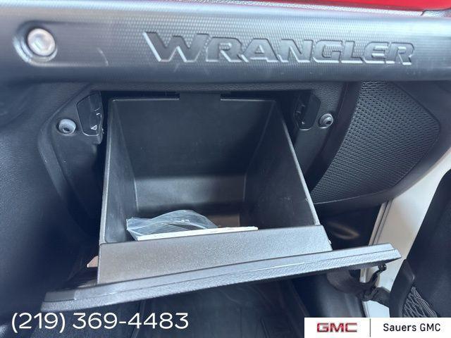 used 2023 Jeep Wrangler car, priced at $45,500