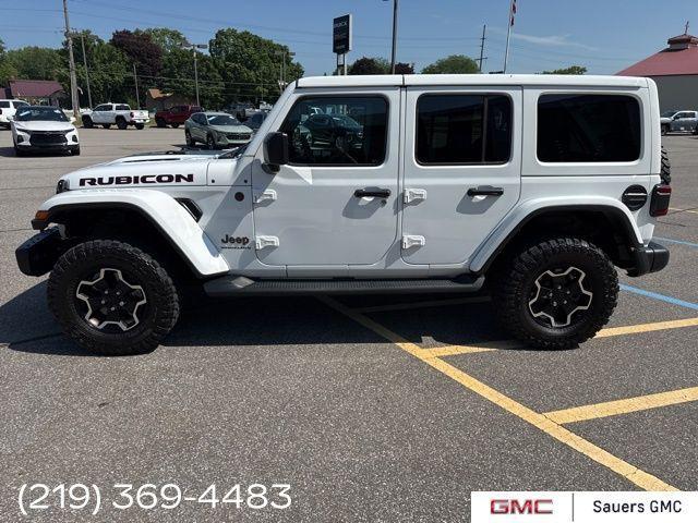 used 2023 Jeep Wrangler car, priced at $45,500
