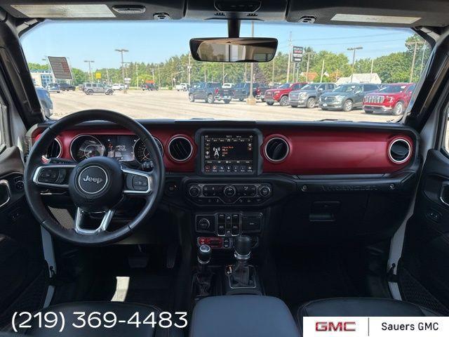 used 2023 Jeep Wrangler car, priced at $45,500
