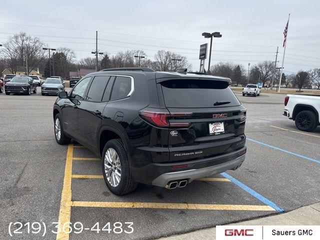 new 2025 GMC Acadia car, priced at $52,565