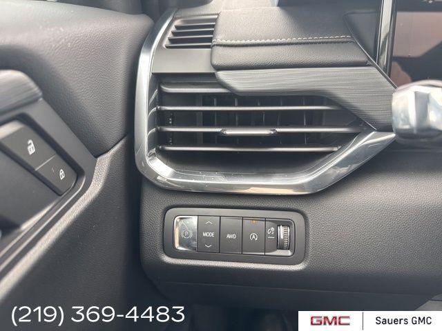 new 2025 GMC Acadia car, priced at $52,565