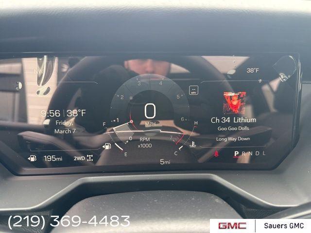 new 2025 GMC Acadia car, priced at $52,565
