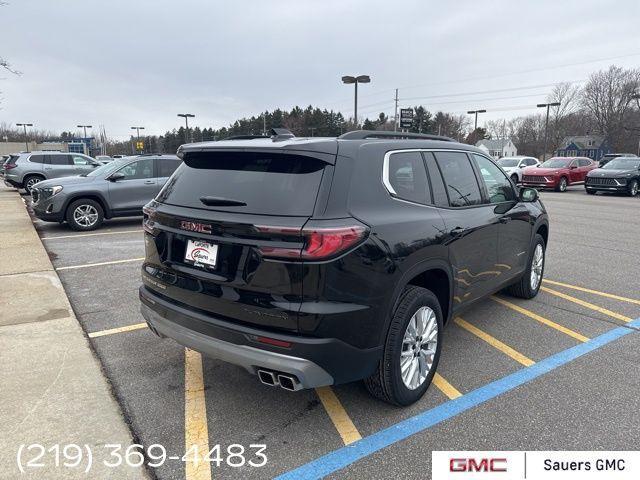 new 2025 GMC Acadia car, priced at $52,565