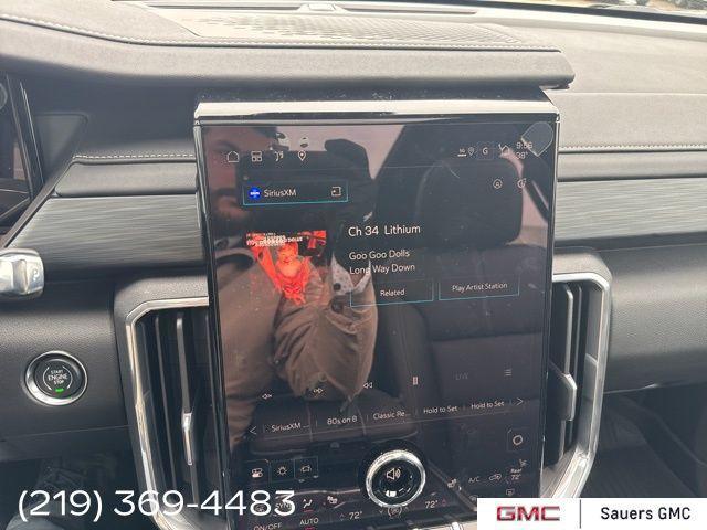 new 2025 GMC Acadia car, priced at $52,565