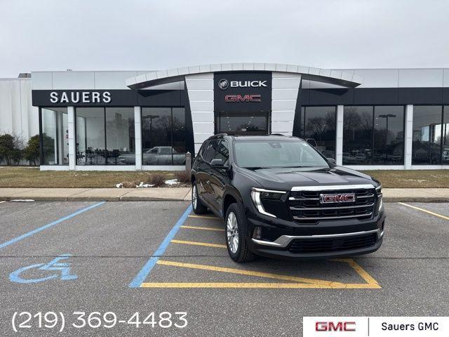 new 2025 GMC Acadia car, priced at $52,565