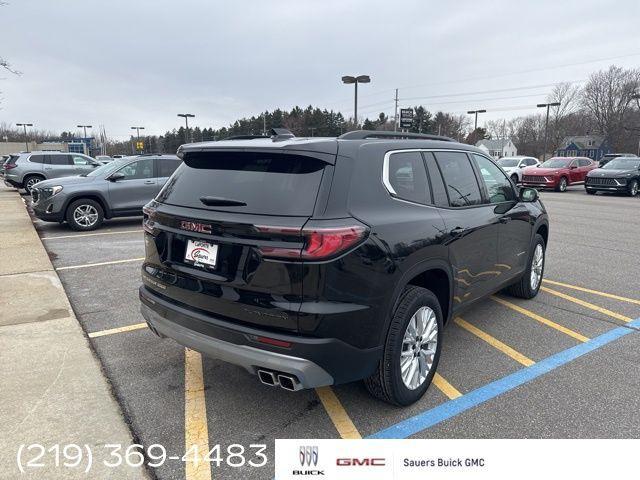 new 2025 GMC Acadia car, priced at $52,565