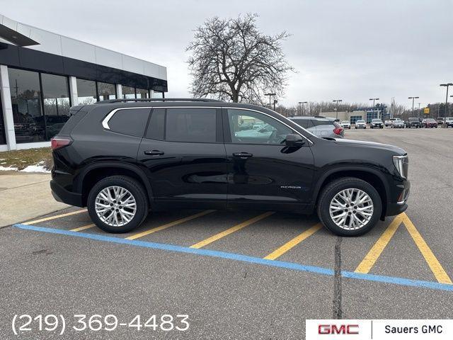 new 2025 GMC Acadia car, priced at $52,565