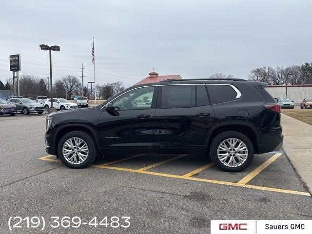 new 2025 GMC Acadia car, priced at $52,565