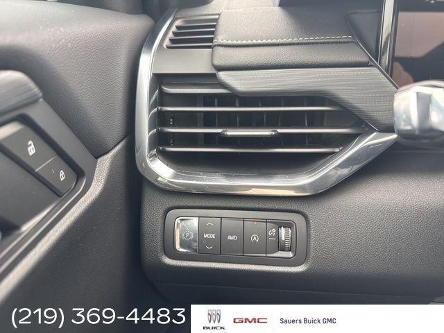 new 2025 GMC Acadia car, priced at $52,565