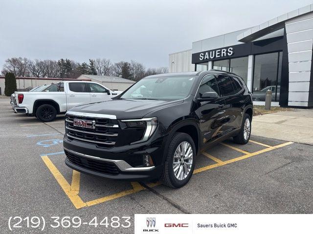 new 2025 GMC Acadia car, priced at $52,565