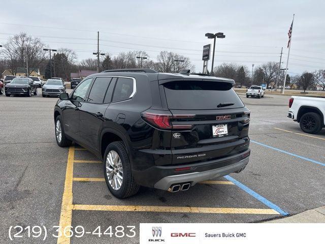 new 2025 GMC Acadia car, priced at $52,565