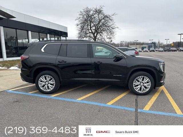 new 2025 GMC Acadia car, priced at $52,565