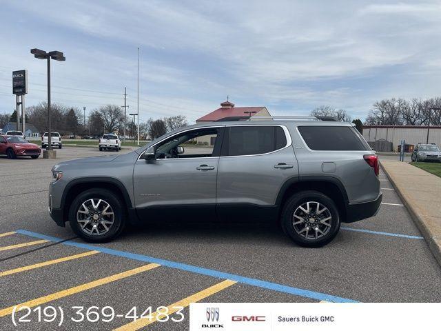 used 2023 GMC Acadia car, priced at $37,900