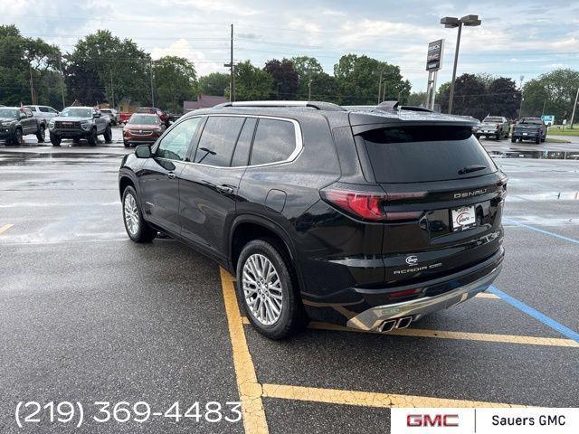 used 2024 GMC Acadia car, priced at $55,490